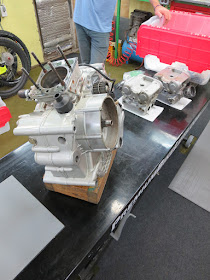 Ducati 996 Engine Teardown