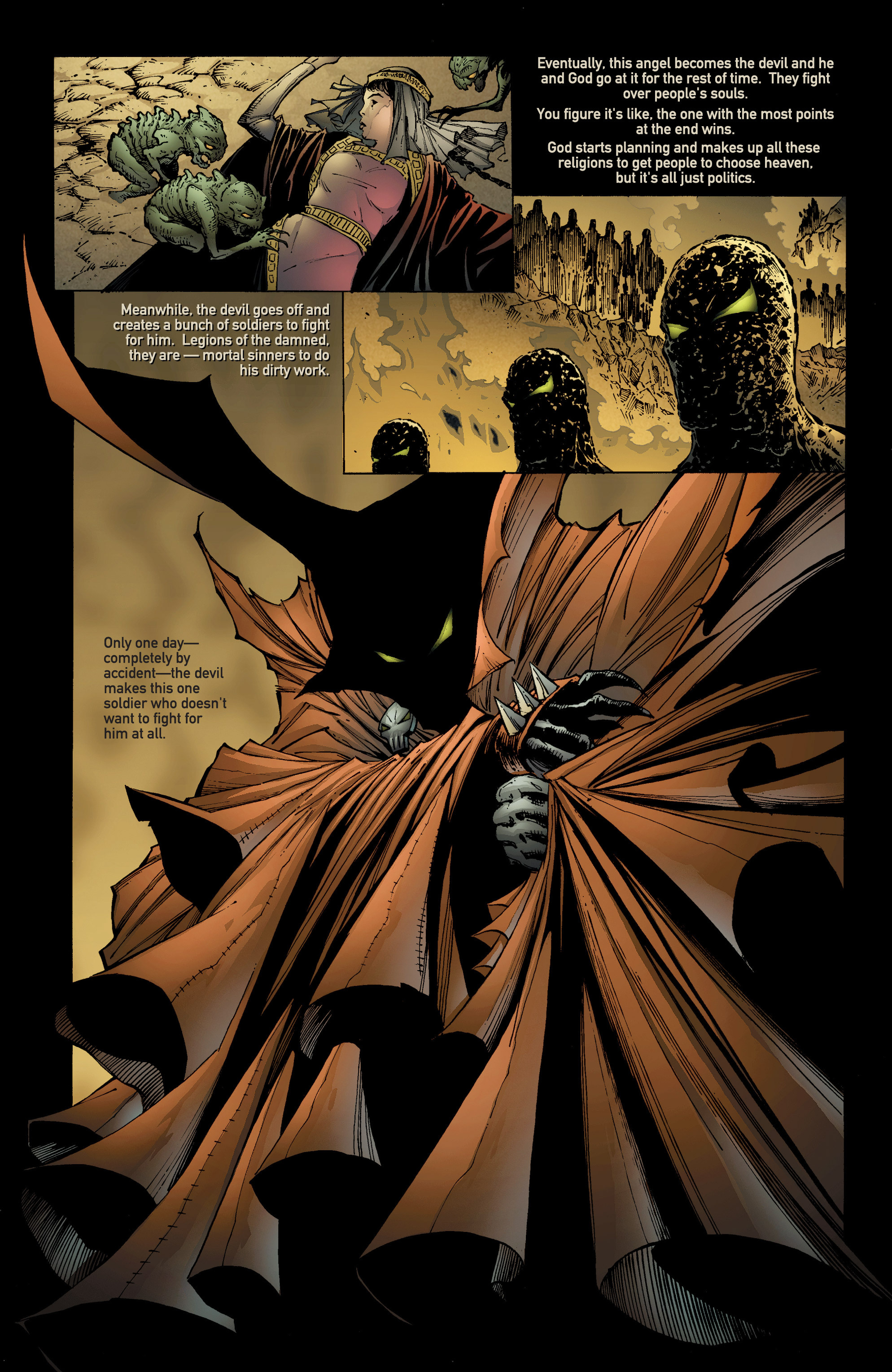 Read online Spawn the Undead comic -  Issue #8 - 12