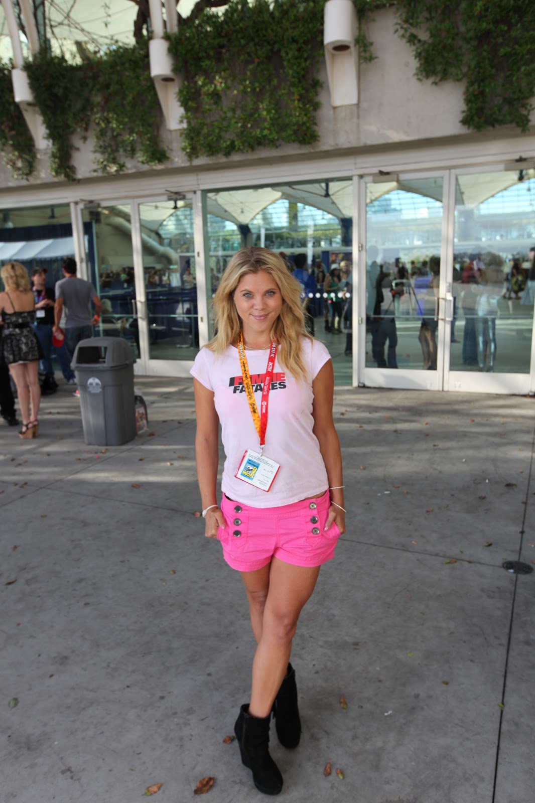2012 SDCC Lost Interview- Betsy Rue