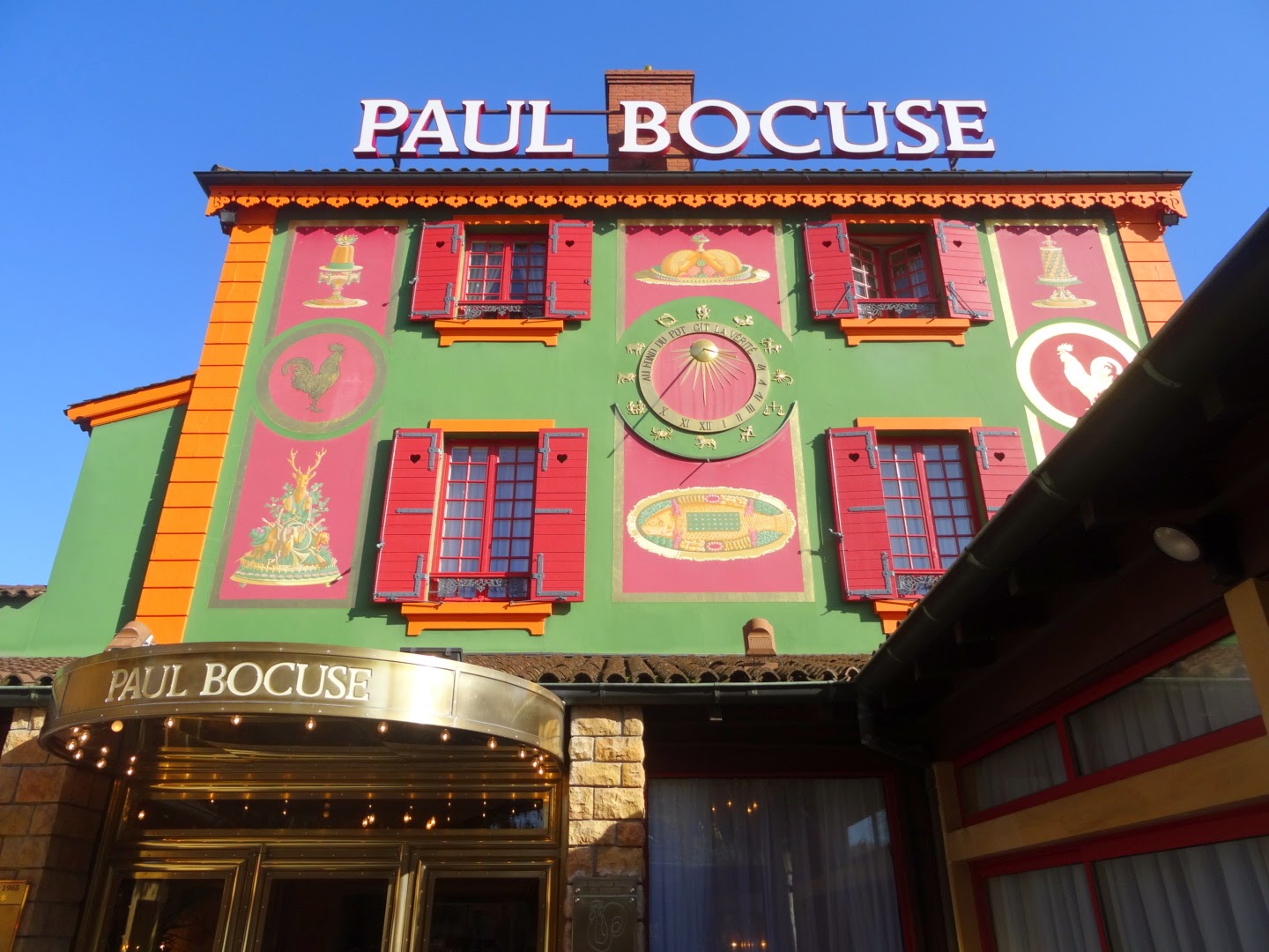 Délices à Paris Remarquable déjeuner chez Paul Bocuse. (Collonges au Mont d'Or 69660 )