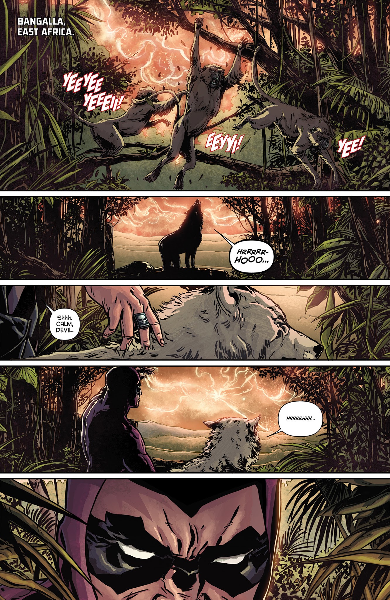 Read online Kings Watch comic -  Issue #1 - 4