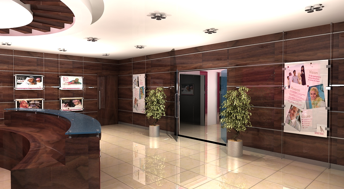 Reception Area Design Ideas