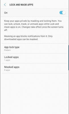 Cara Untuk Menyembunyikan dan Melindungi Aplikasi di Samsung Galaxy J7 Max 6