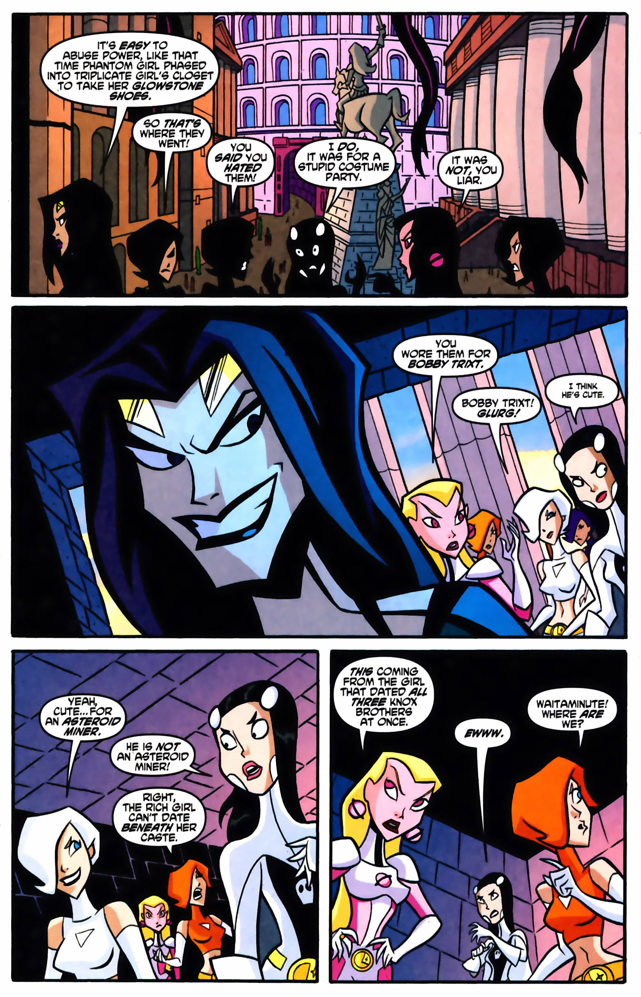 The Legion of Super-Heroes in the 31st Century issue 7 - Page 7