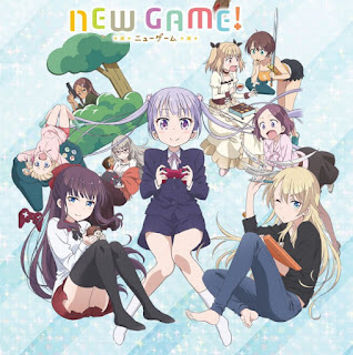 Nuevo staff para el anime "New Game!"