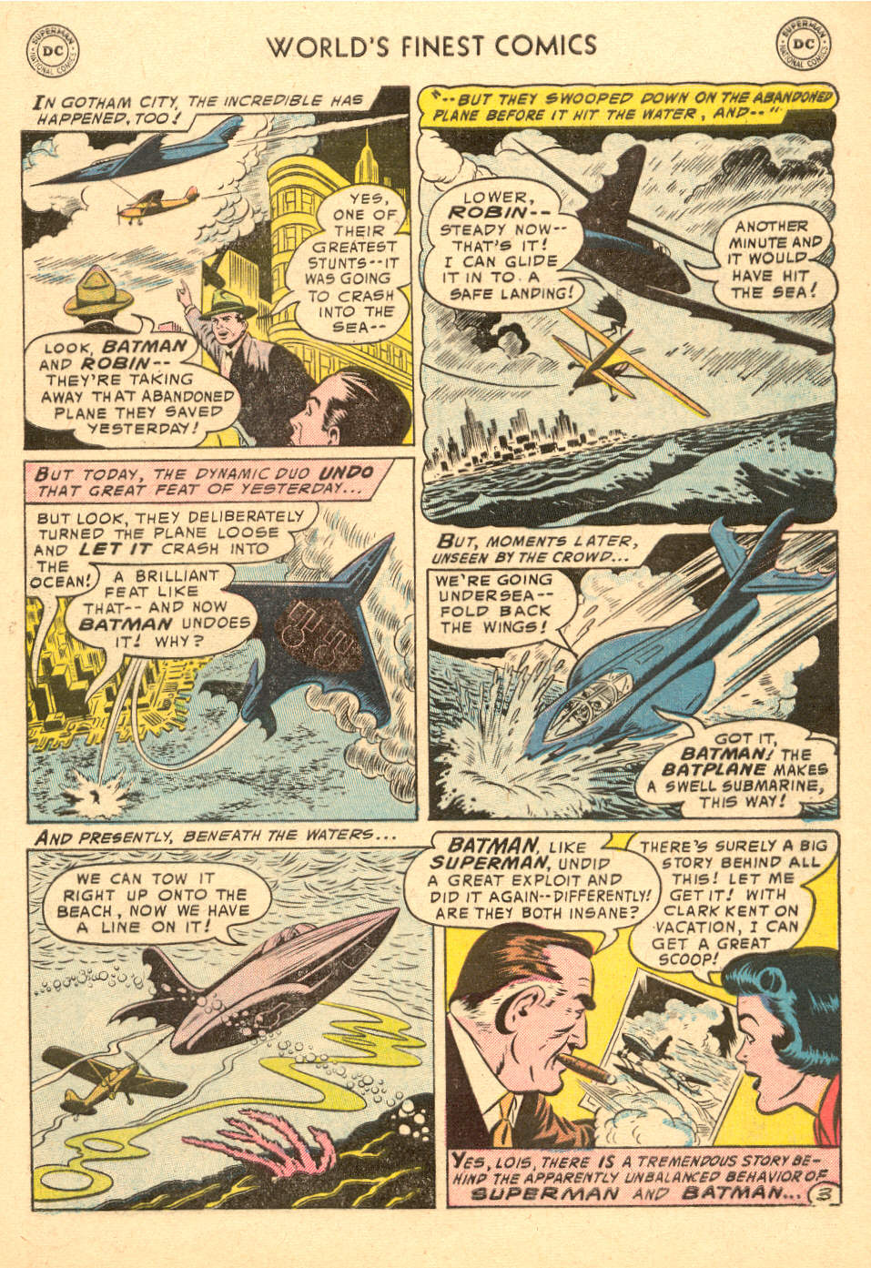 Worlds Finest Comics 81 Page 4