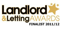 Landlord & Letting Awards Finalist  2011/12