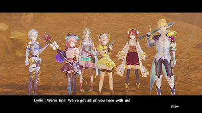 Atelier Lydie & Suelle: The Alchemists and the Mysterious Paintings Game Screenshot 14