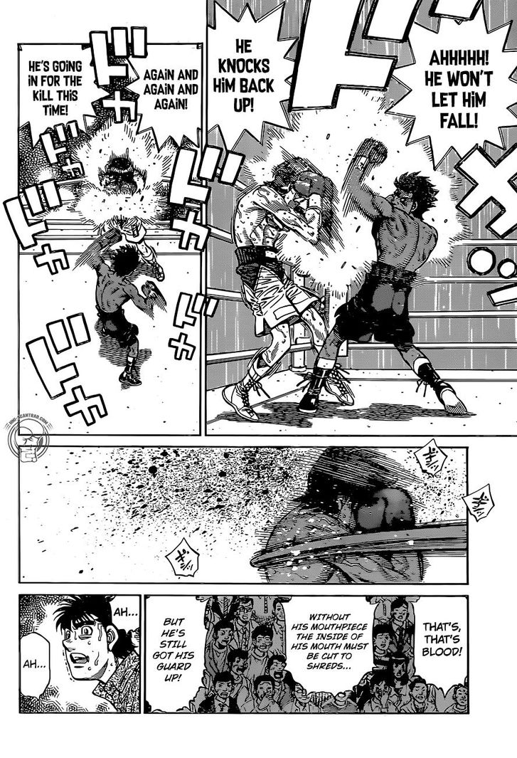 Hajime No Ippo 1232 En