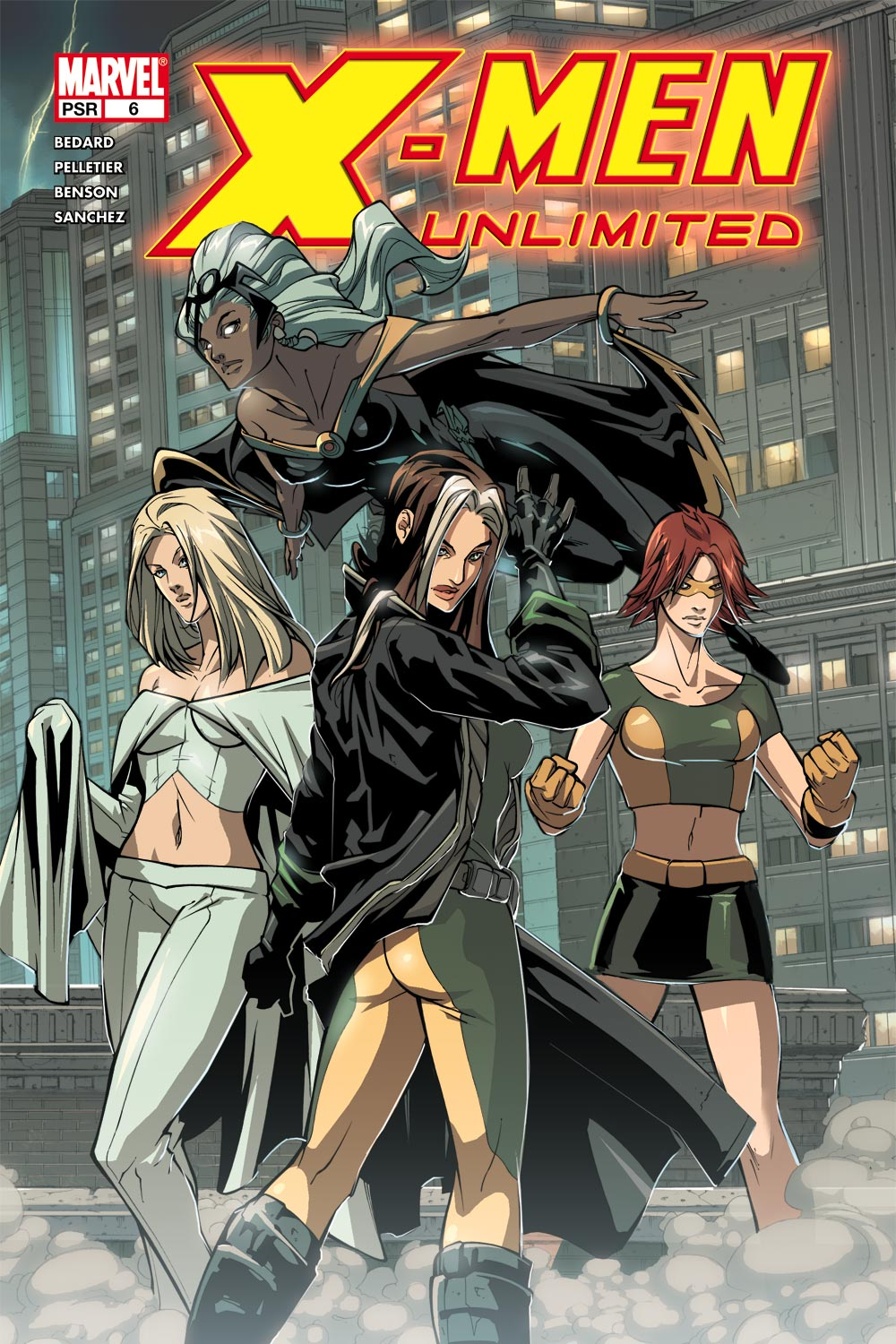 Read online X-Men Unlimited (2004) comic -  Issue #6 - 1