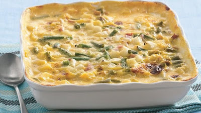 How to Make Ham and Potato Casserole How to Make Ham and Potato Casserole