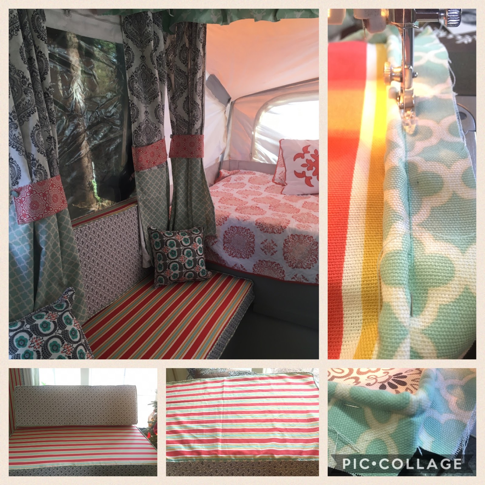 Pop Up Camper Reveal Ready to Camp! — The Southern Glamper