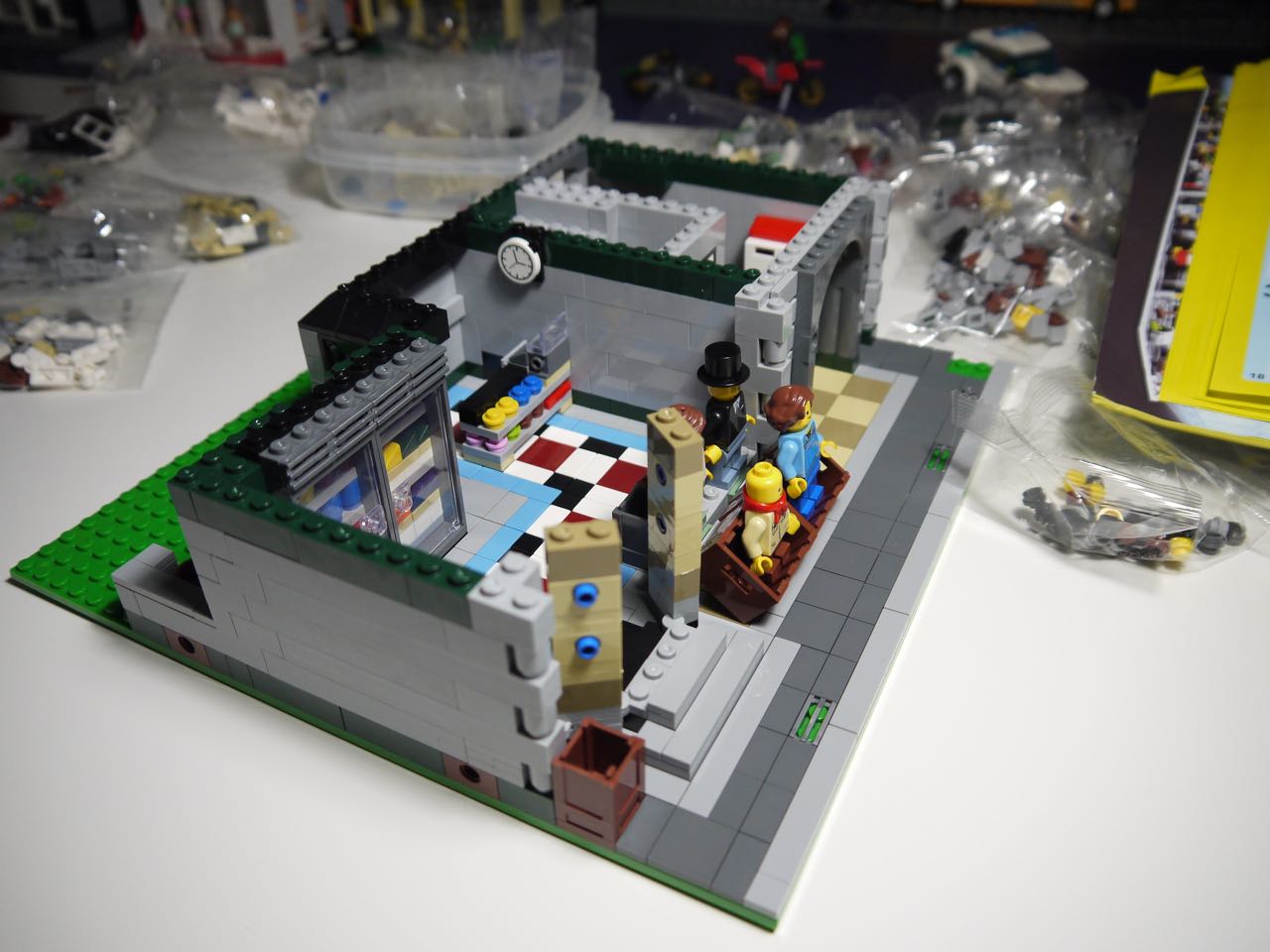 lepin 15008 green grocer