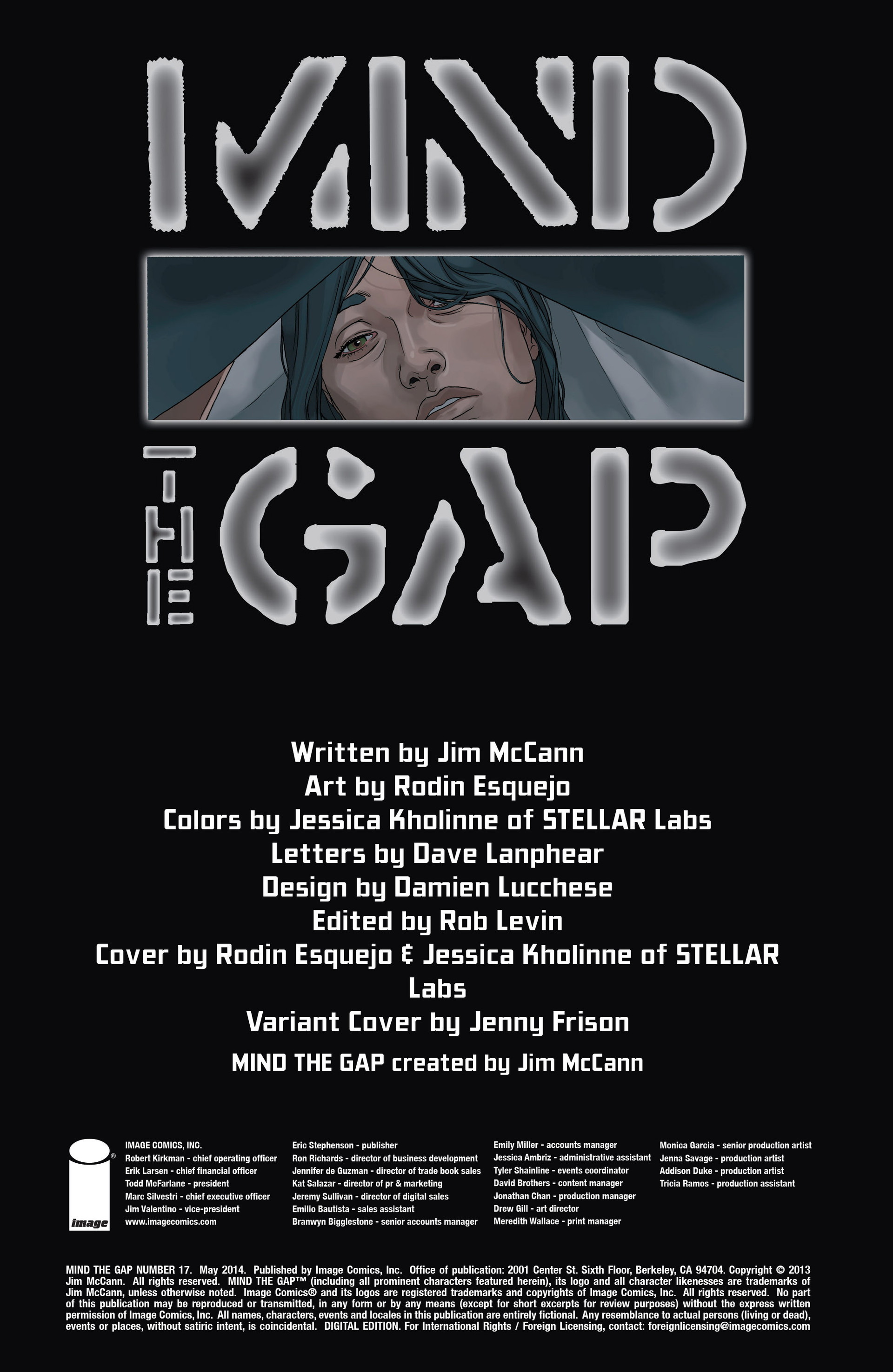 Read online Mind The Gap comic -  Issue #17 - 2