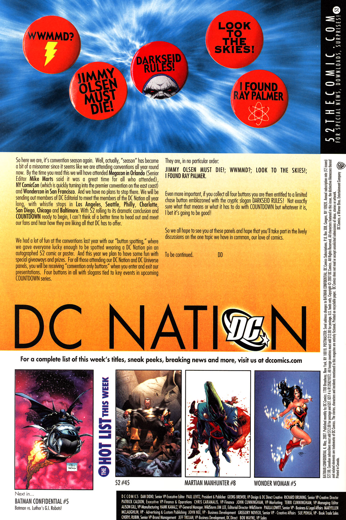 Read online Batman Confidential comic -  Issue #4 - 23