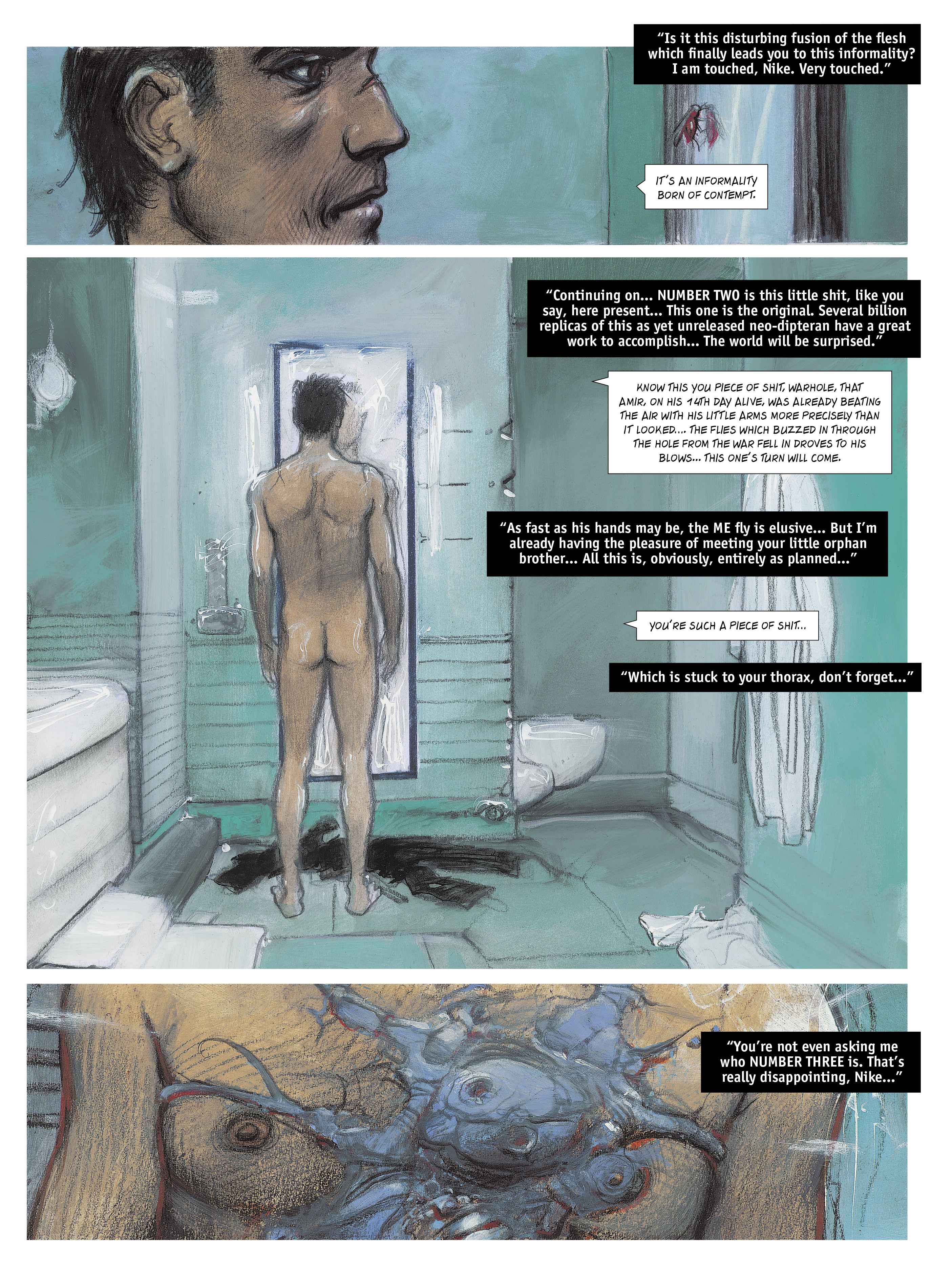 Read online Bilal's Monster comic -  Issue # TPB (Part 2) - 70