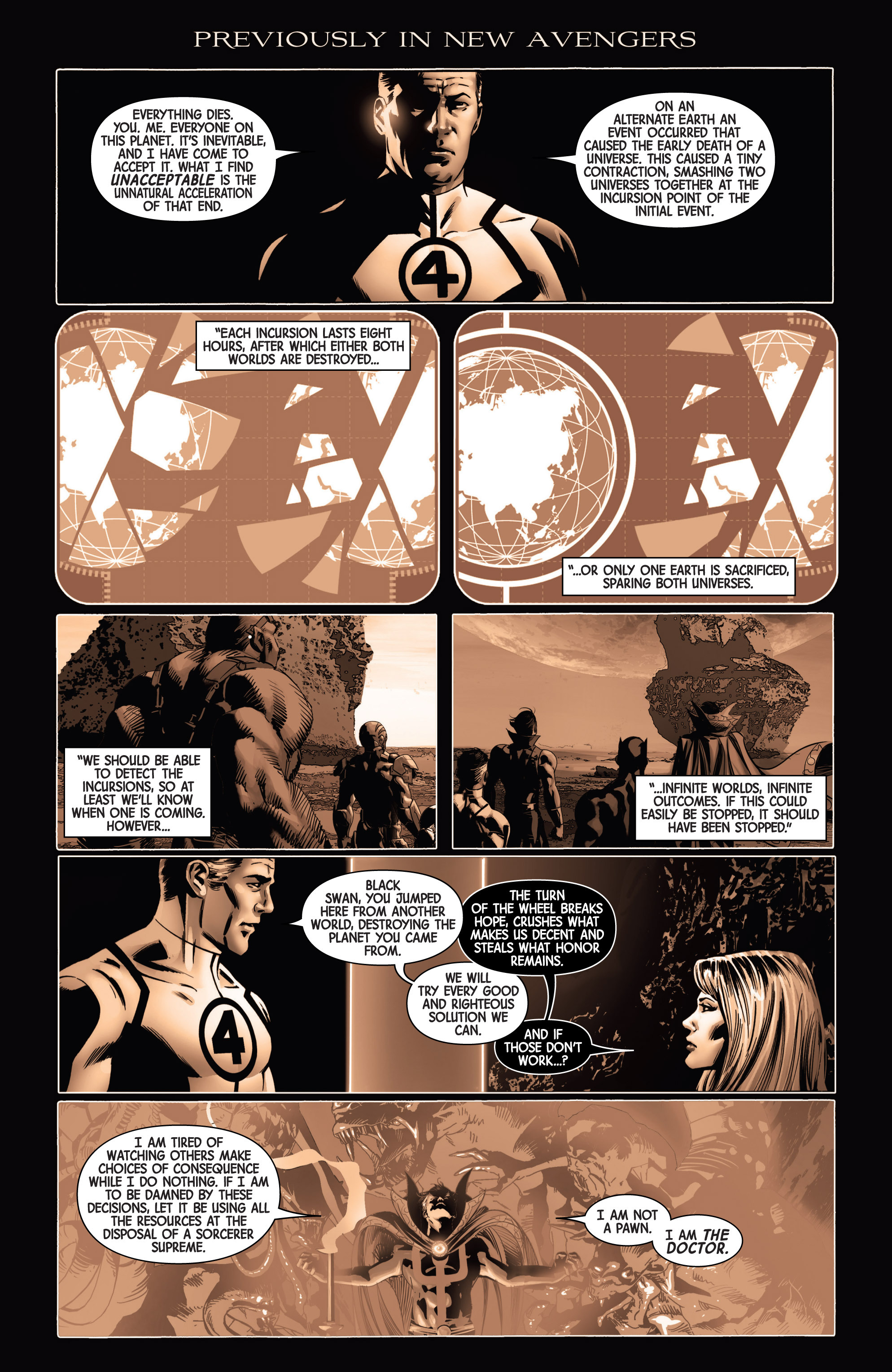 Read online New Avengers (2013) comic -  Issue #13 - 2