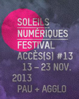 Festival Accès(s) Cultures numériques 2013 à Pau 