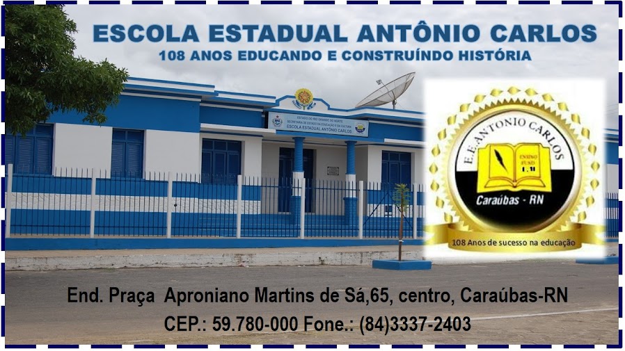 Escola Estadual Antônio Carlos