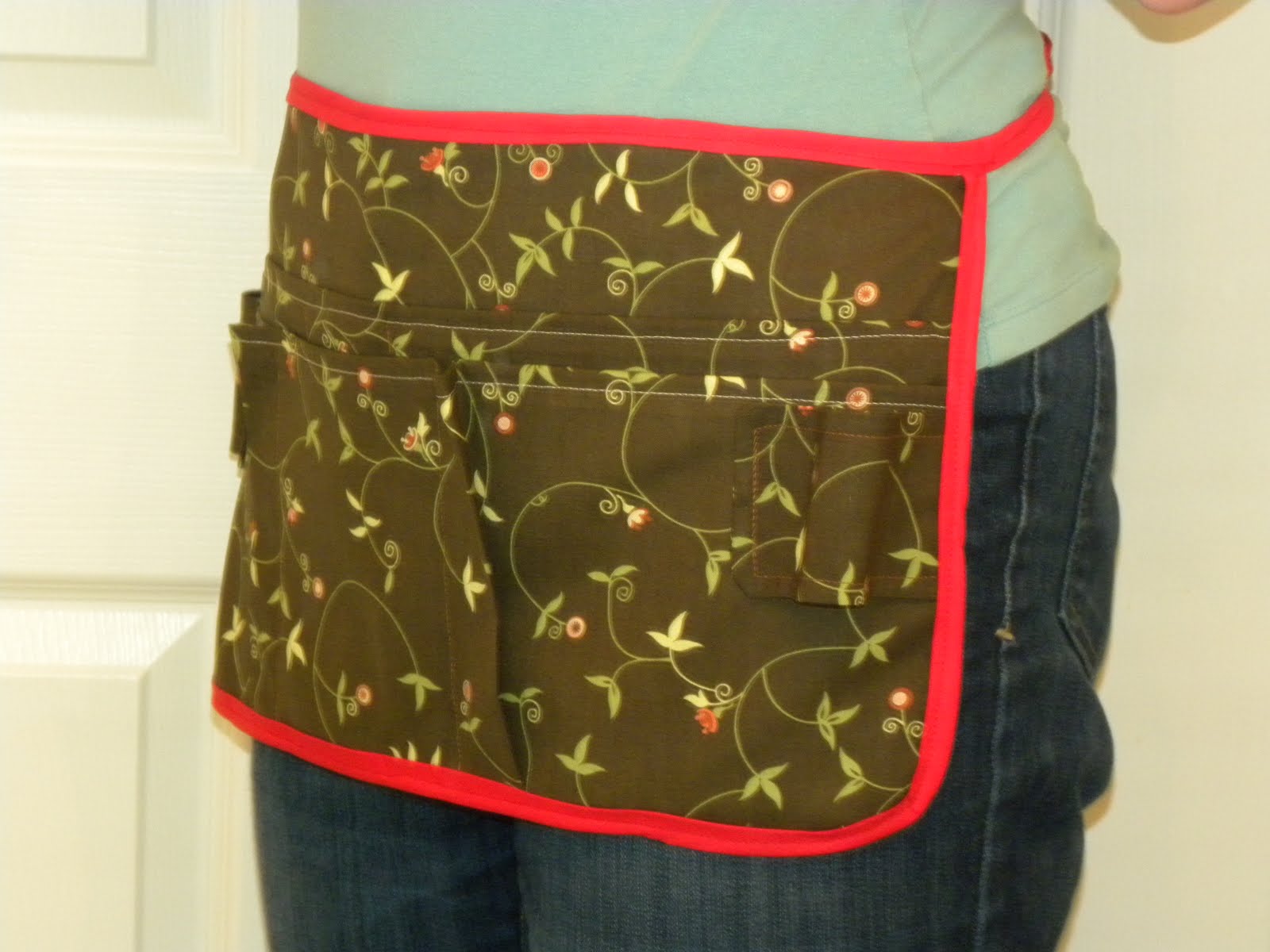 krafting with k Cute garden apron