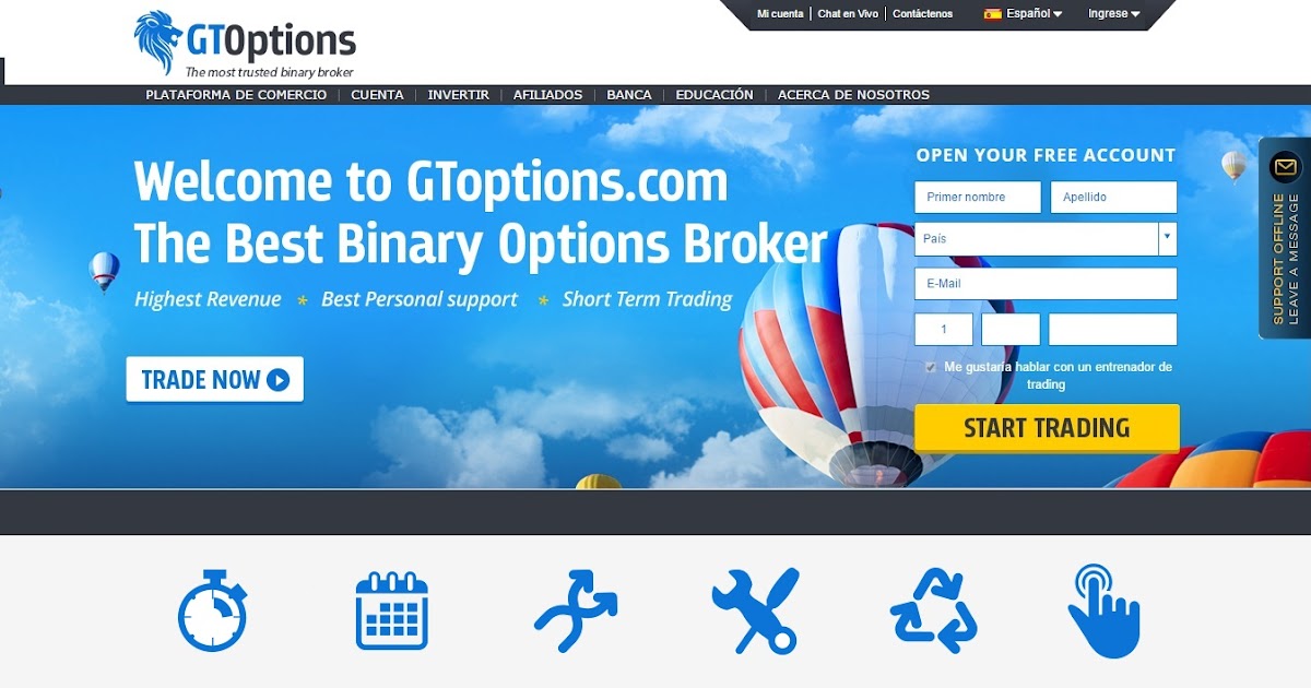 Brokers opciones binarias a segundos