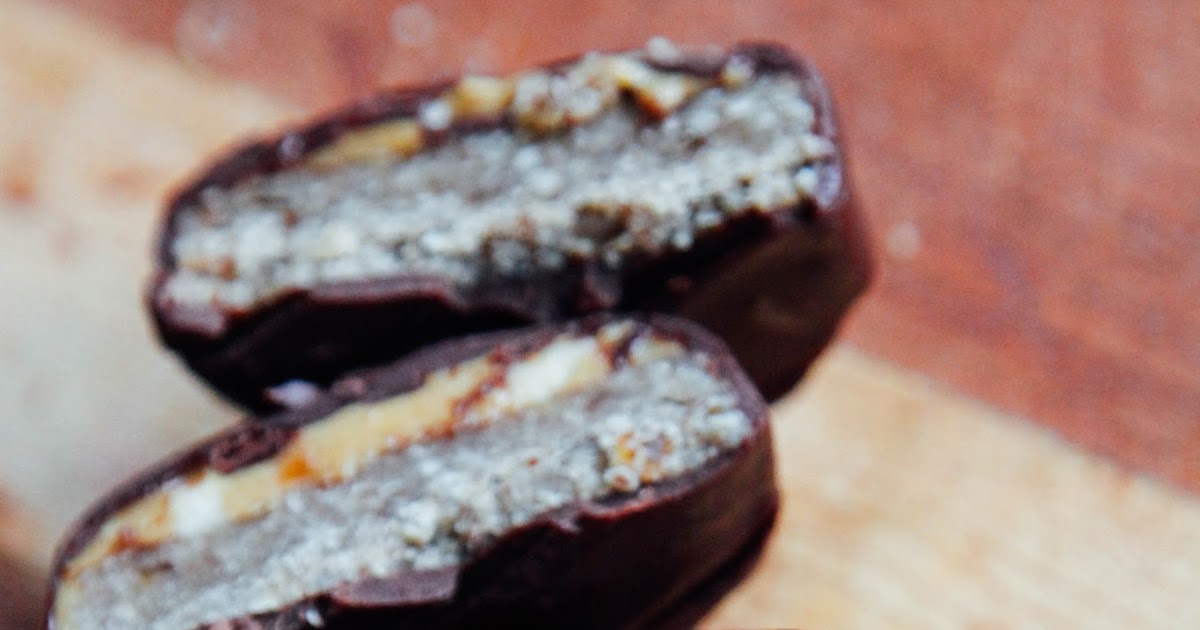 This Rawsome Vegan Life CHOCOLATE PEANUT BUTTER PILLOW COOKIES