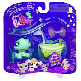 Littlest Pet Shop Collectible Pets Turtle (#642) Pet