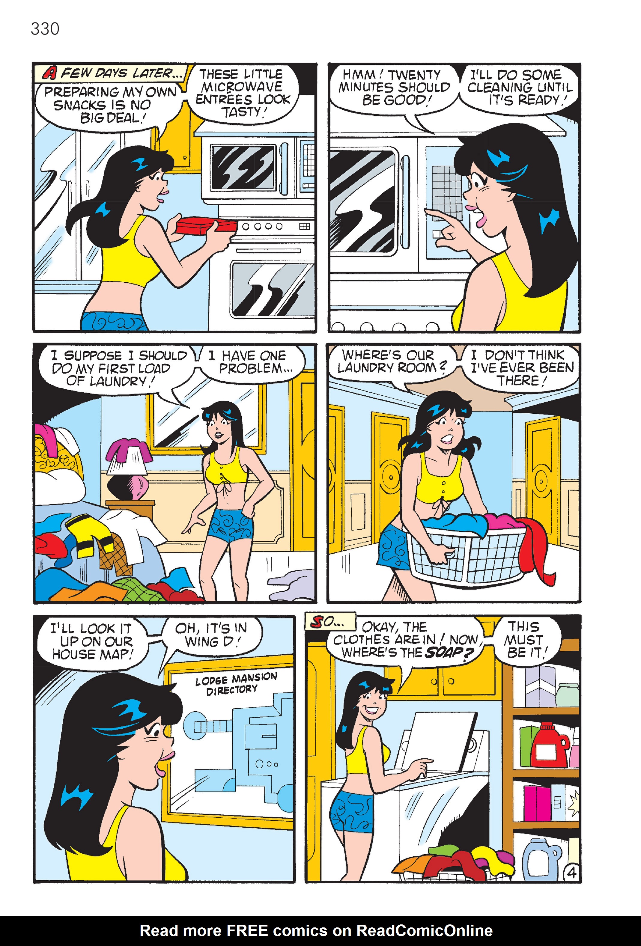 Read online The Best of Archie Comics comic -  Issue # TPB 4 (Part 2) - 120