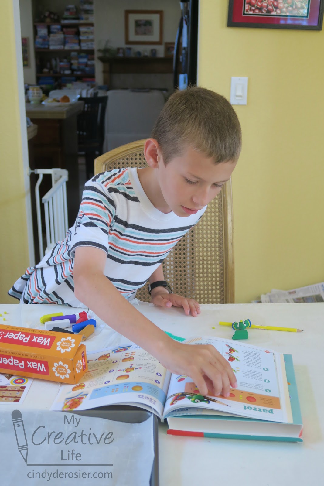 Cindy deRosier My Creative Life Klutz Mini Erasers