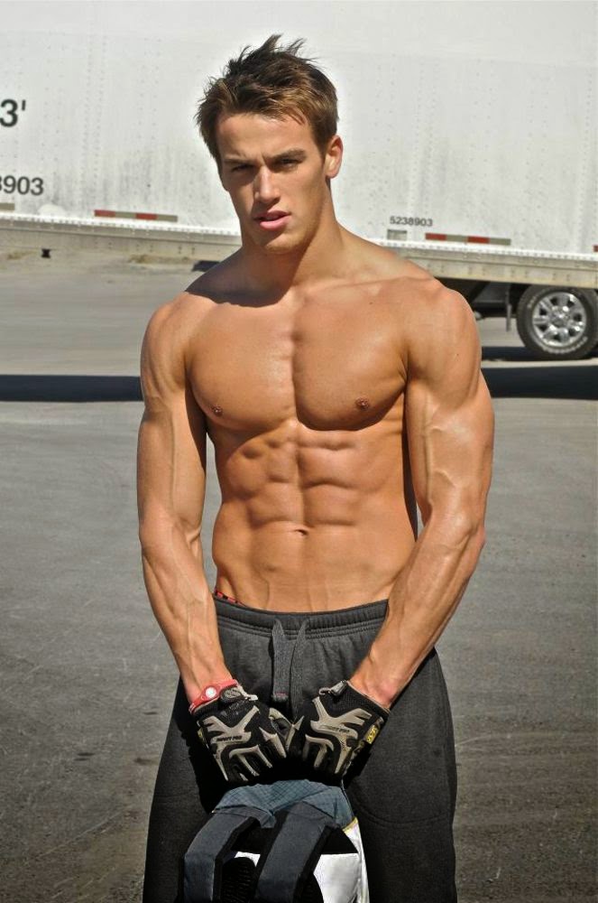 Daily Bodybuilding Motivation SIX PACK ABS MALE MODEL MARC FITT