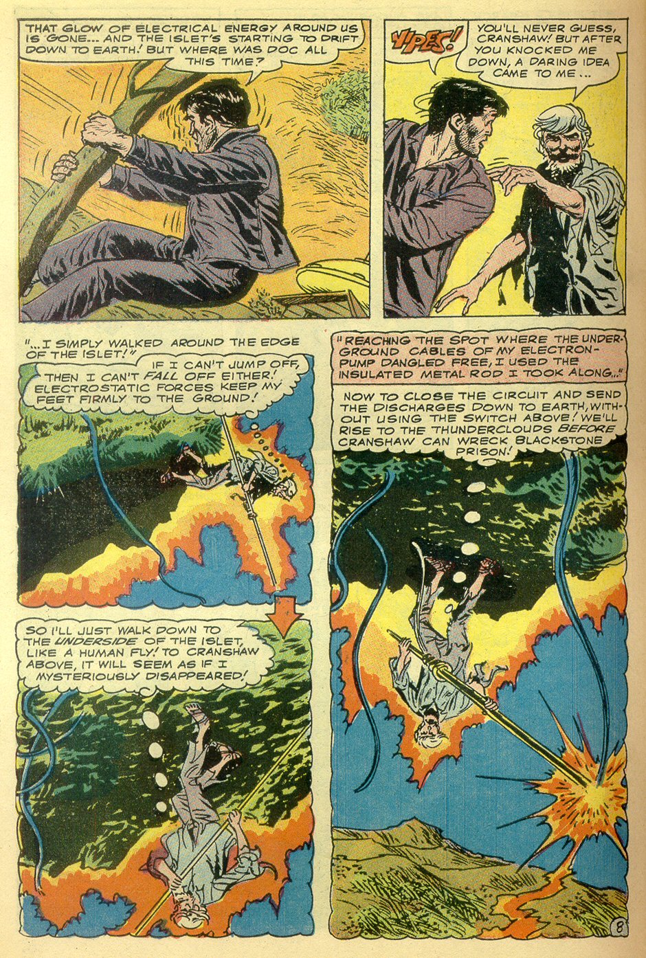 Read online Strange Adventures (1950) comic -  Issue #202 - 30