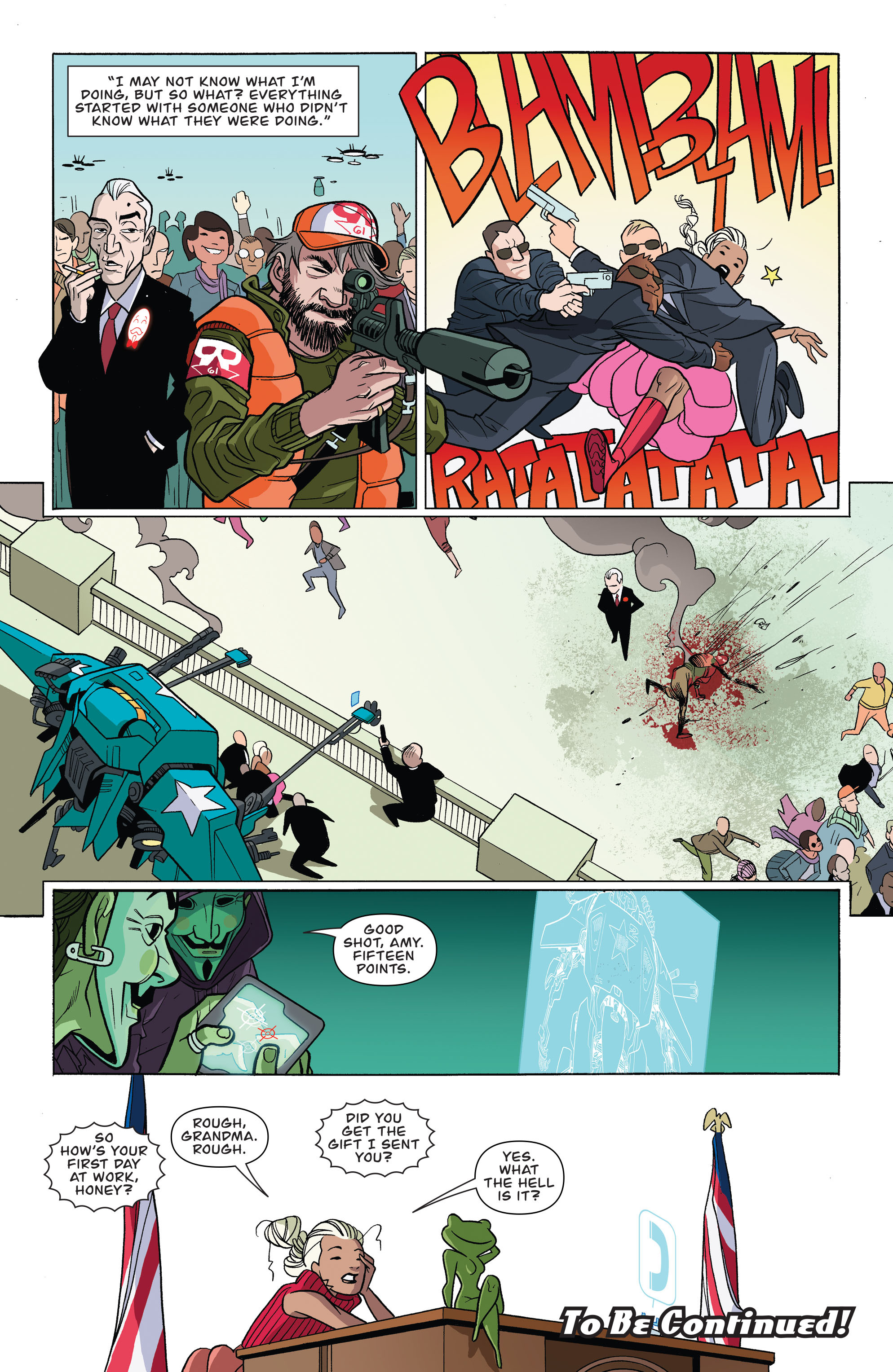 Read online Prez (2015) comic -  Issue #3 - 22