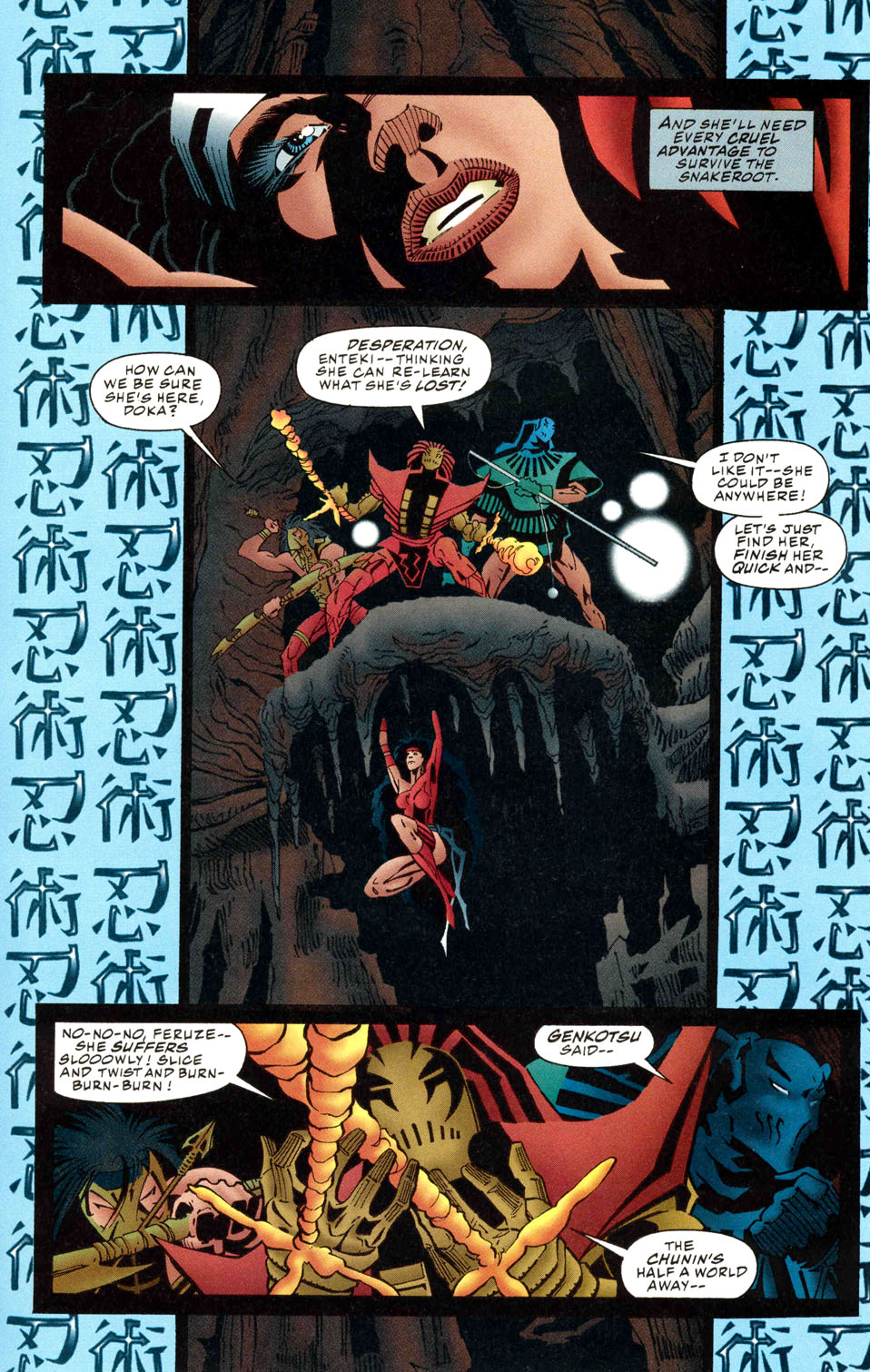 Read online Elektra (1995) comic -  Issue #2 - 9