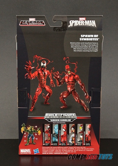 Come, See Toys Marvel Legends Infinite Series Toxin
