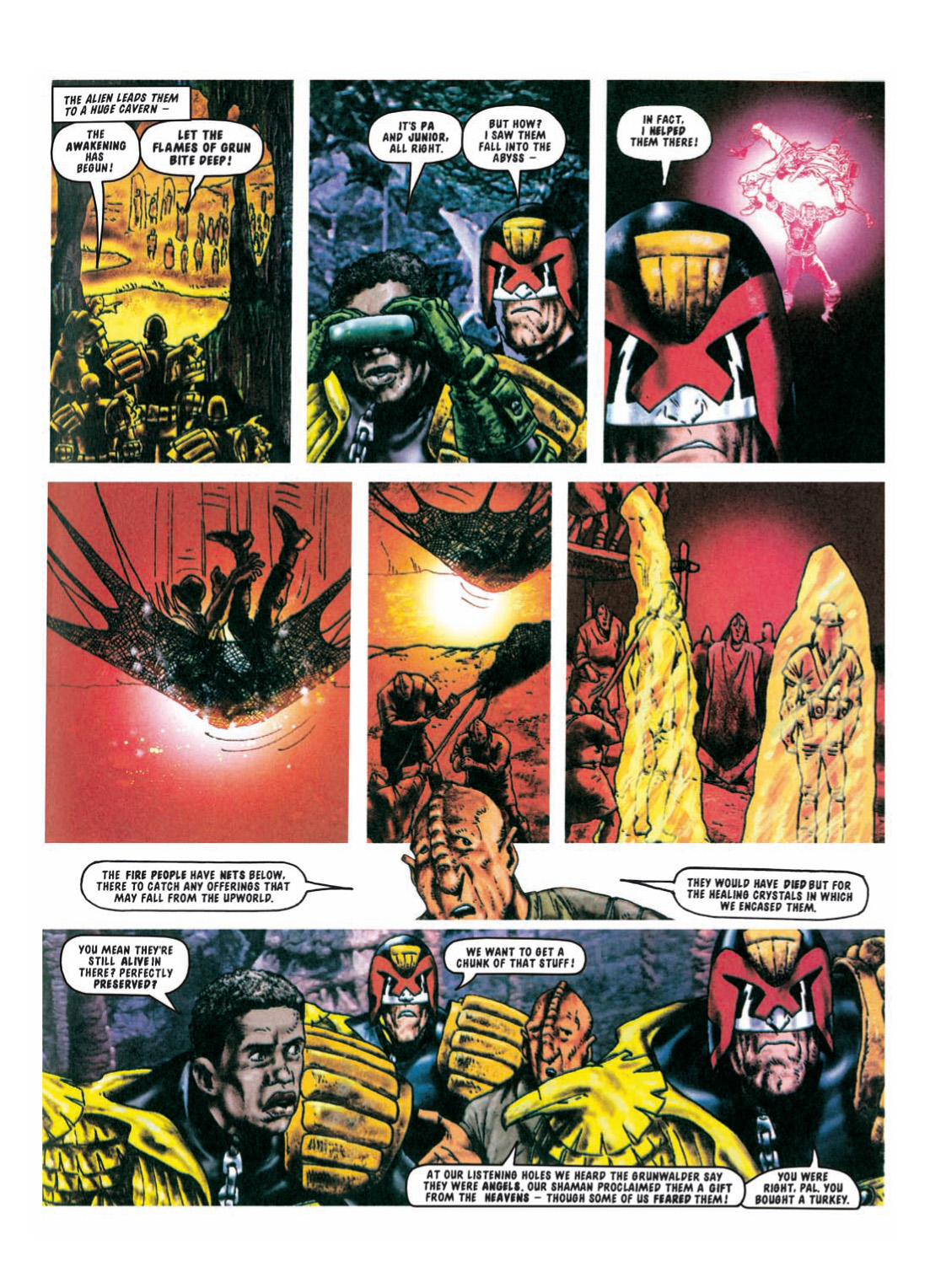 Read online Judge Dredd: The Complete Case Files comic -  Issue # TPB 23 - 181