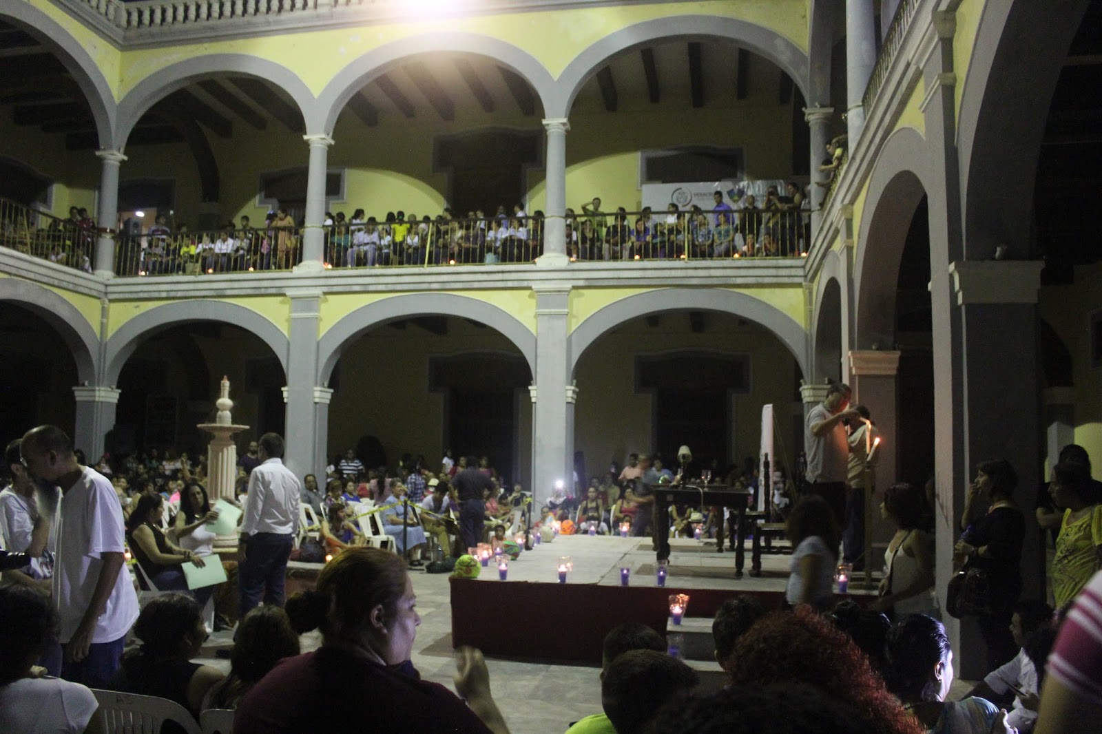  TesoroJarocho Rese a Noche De Leyendas De Veracruz Museo De La Ciudad 