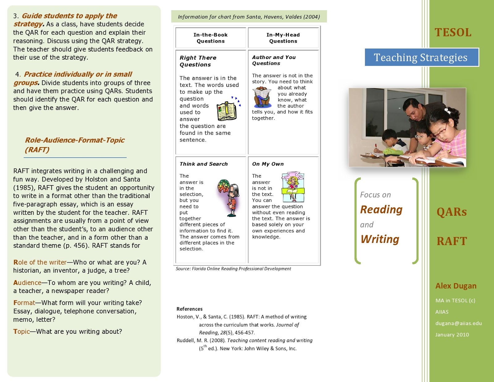 Brochure Templates For Word 2007