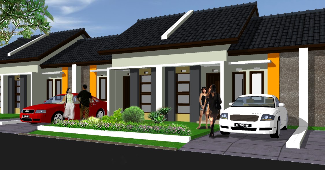 Rumah TYPE 36 Perumahan Pesona Intiland Rumah TYPE 36 Perumahan Pesona Intiland