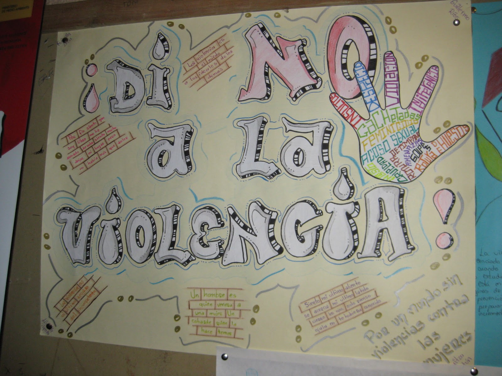 Centro de la Mujer de Ocaña: HOY SE CONMEMORA EL DÍA CONTRA LA
