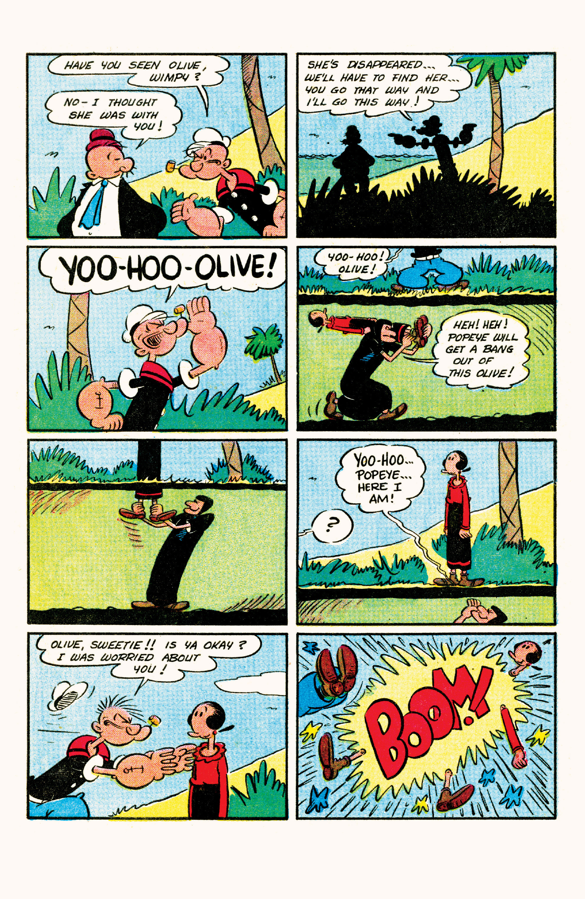 Read online Classic Popeye comic -  Issue #42 - 9