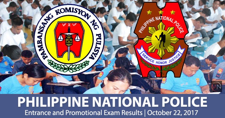 NAPOLCOM Exam Results for October 2017 | Passers List #Entrance #