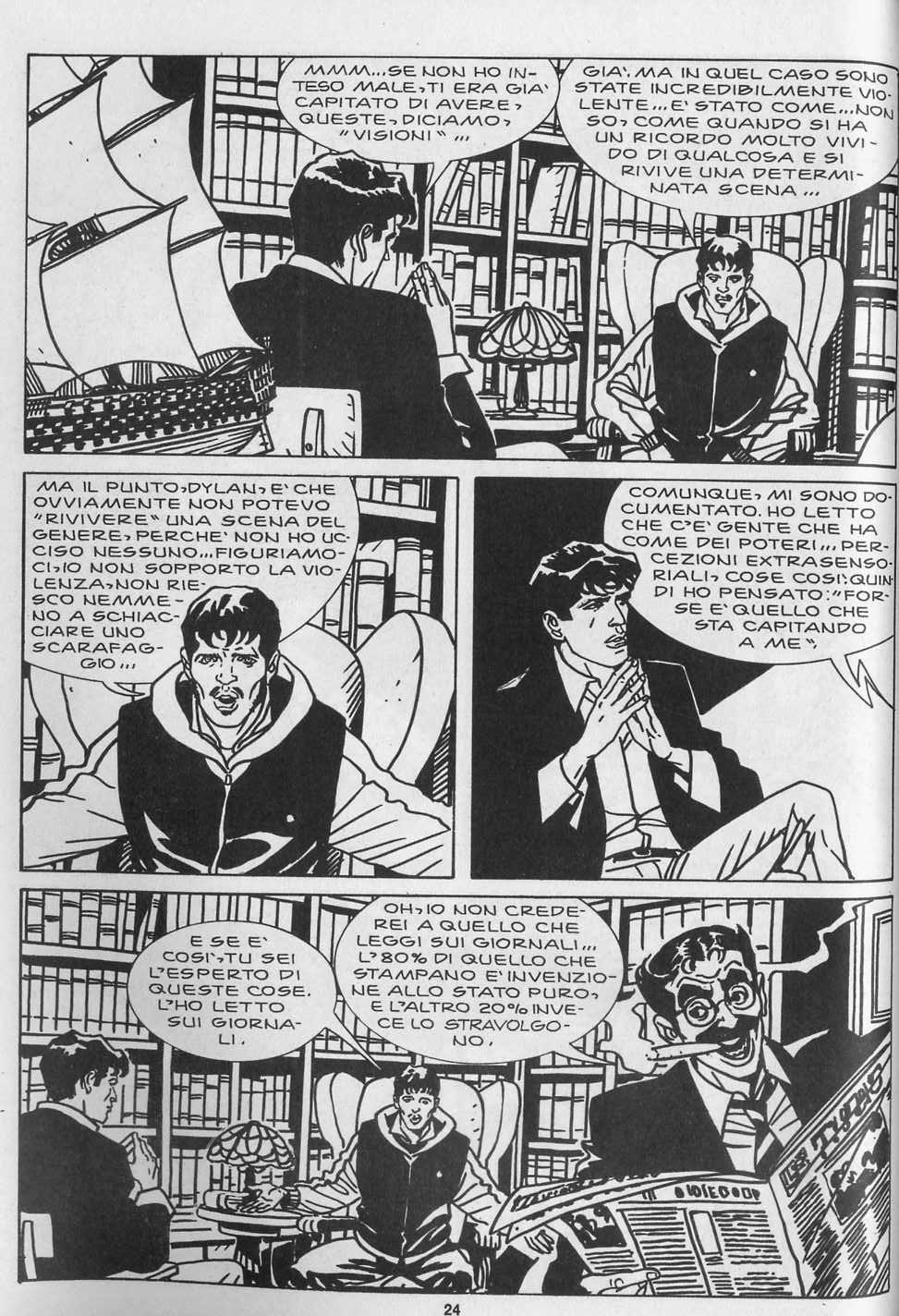 Read online Dylan Dog (1986) comic -  Issue #168 - 21
