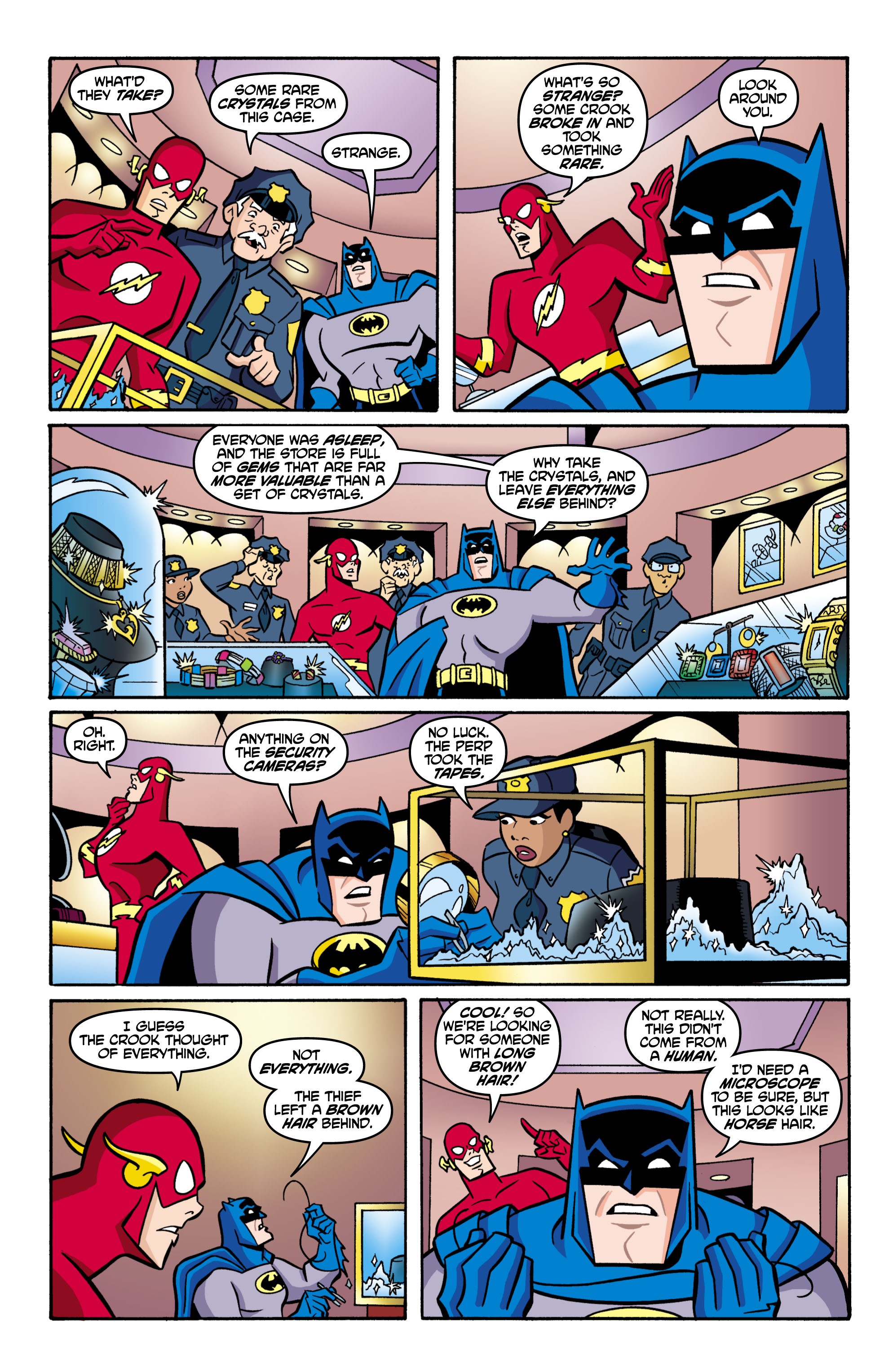 Batman: The Brave and the Bold 15 Page 6