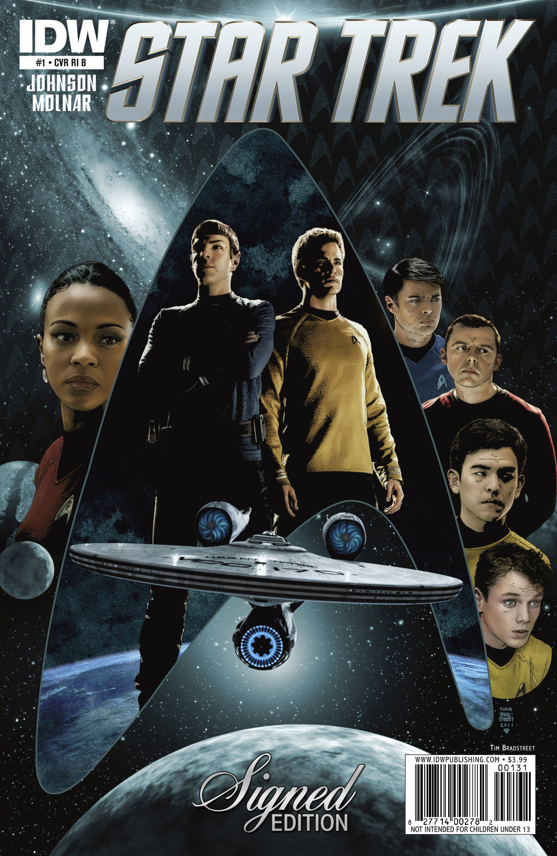 Read online Star Trek (2011) comic -  Issue #1 - 7