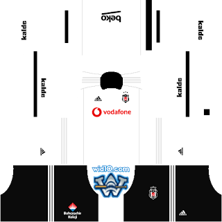 Beşiktaş 2019 yeni sezon Dream League Soccer fts 19 forma logo url,dream league soccer kits, kit dream league soccer 2018 2019, Beşiktaş dls fts forma süperlig logo 