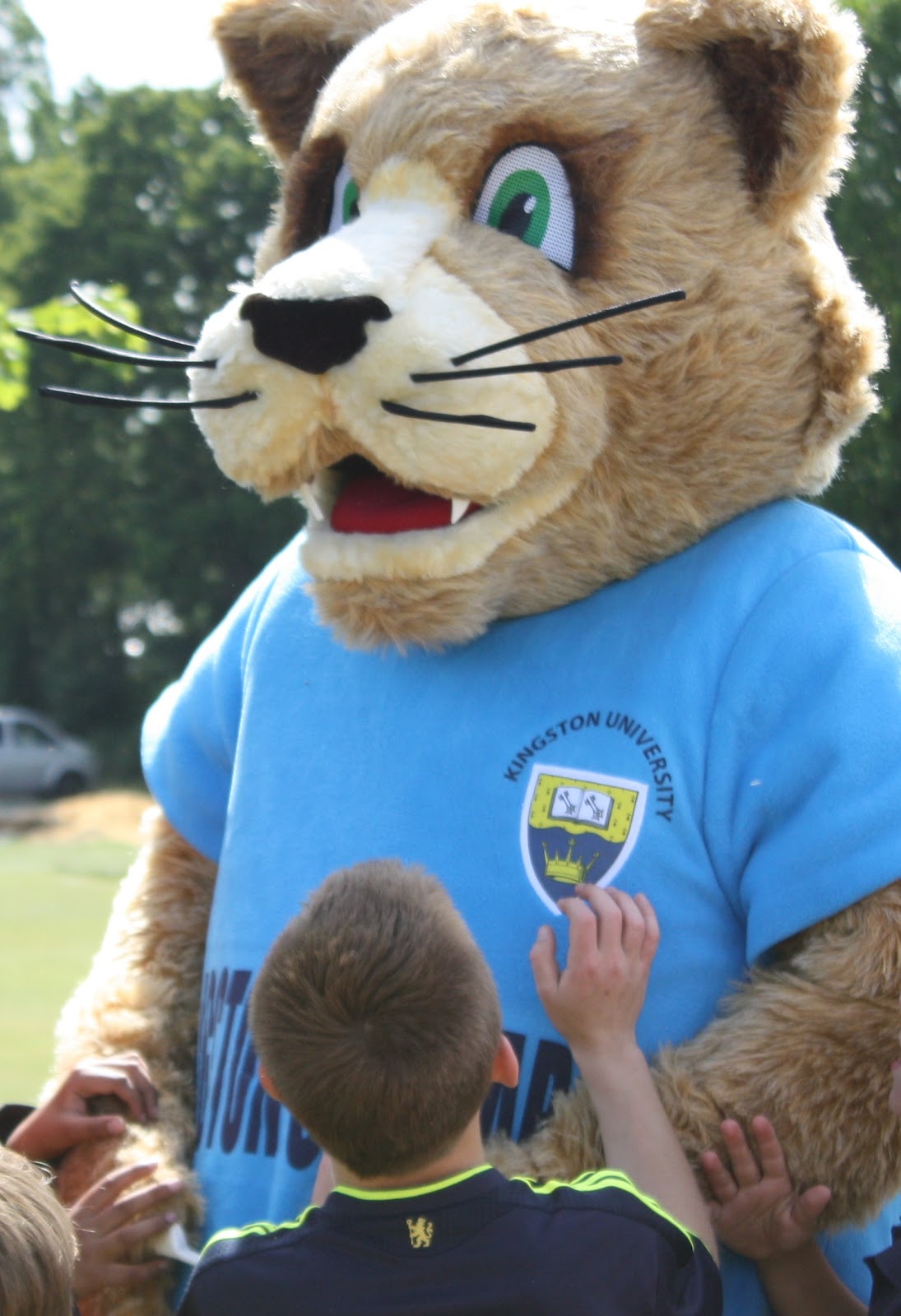 Volunteering at the Students' Union Kingston University Rugby Football