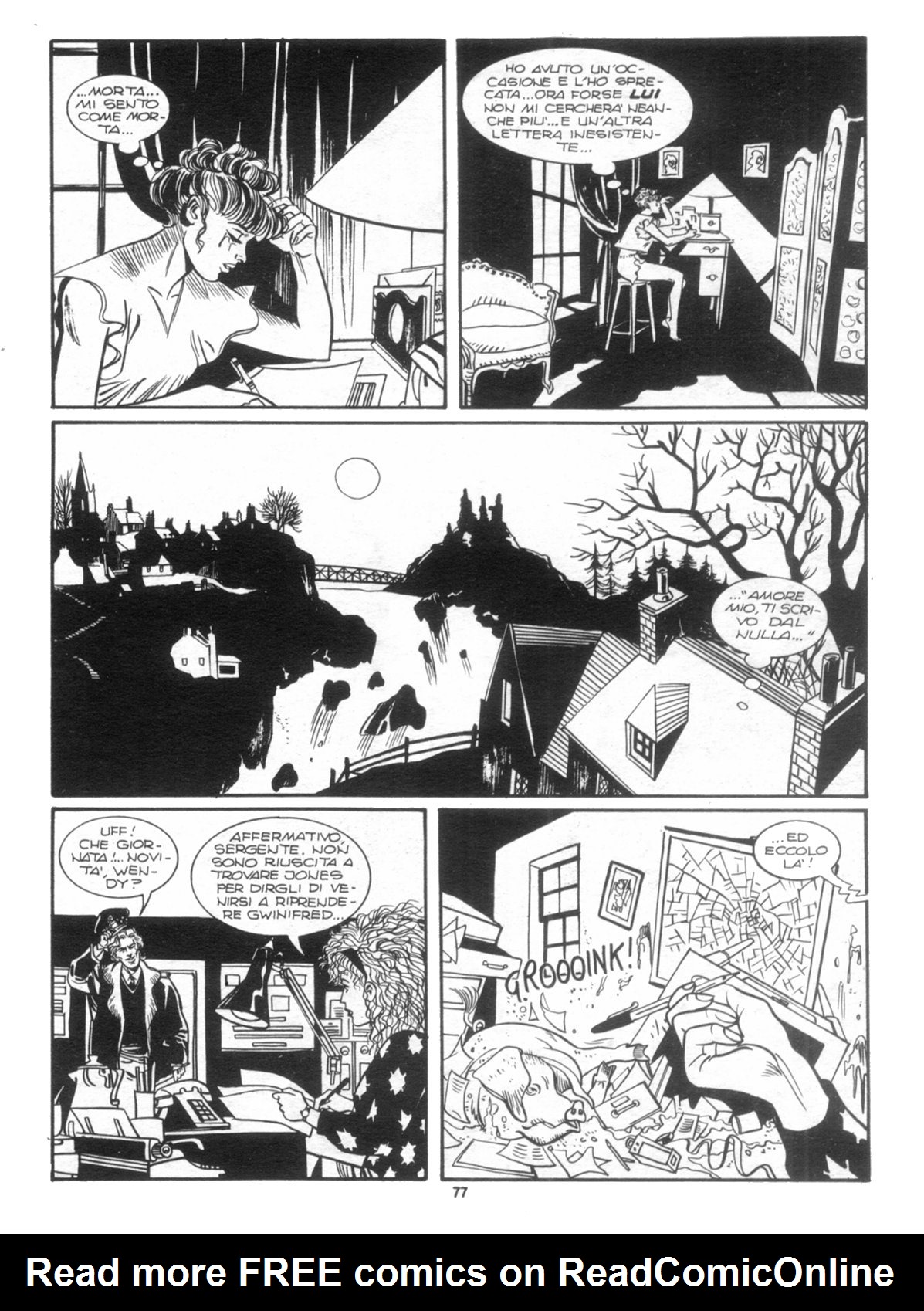 Dylan Dog (1986) issue 64 - Page 74