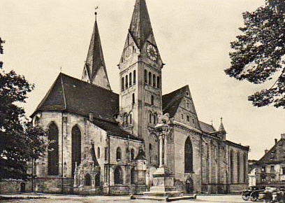 Eichstatt cathedral