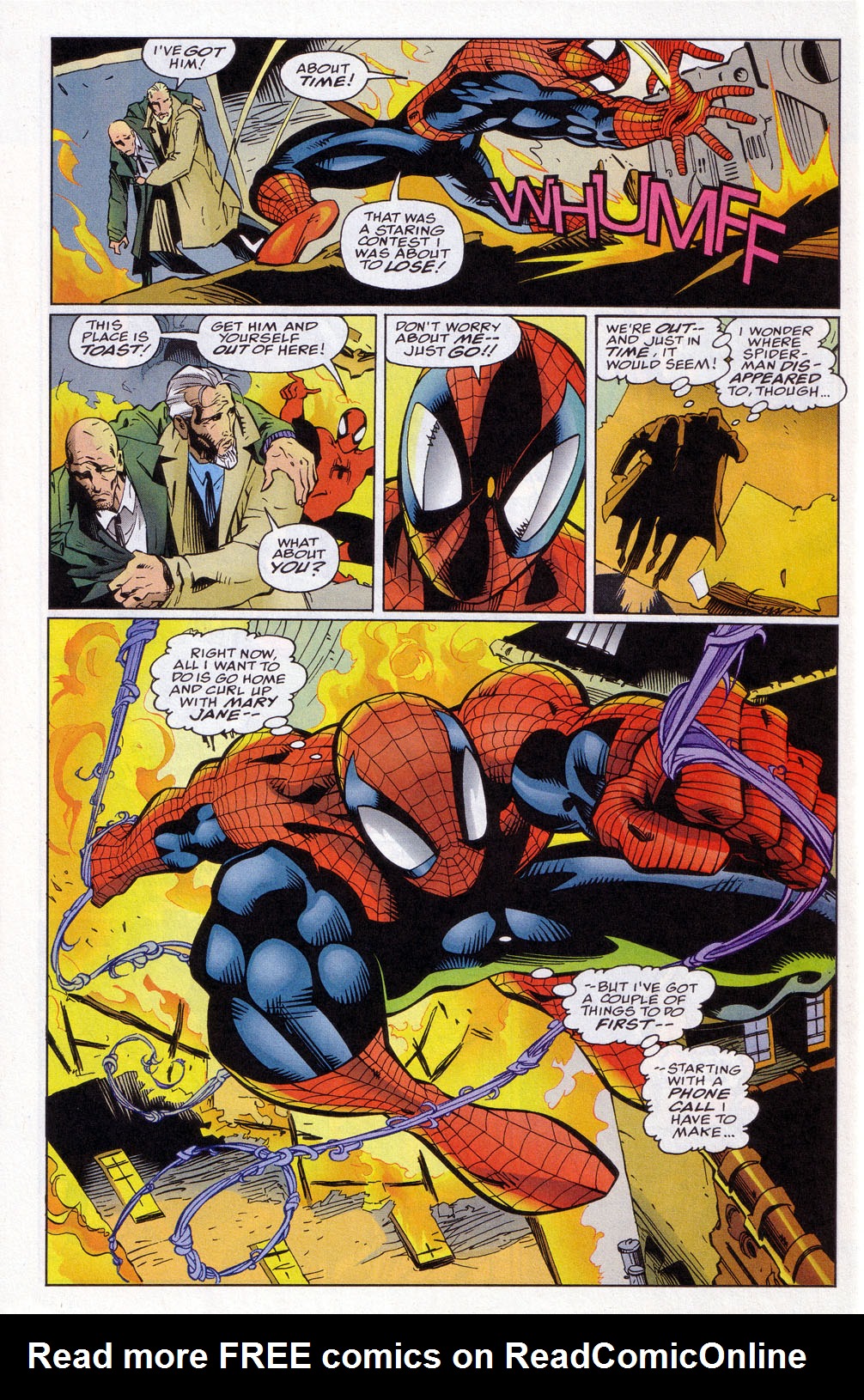 Read online Spider-Man Unlimited (1993) comic -  Issue #17 - 40