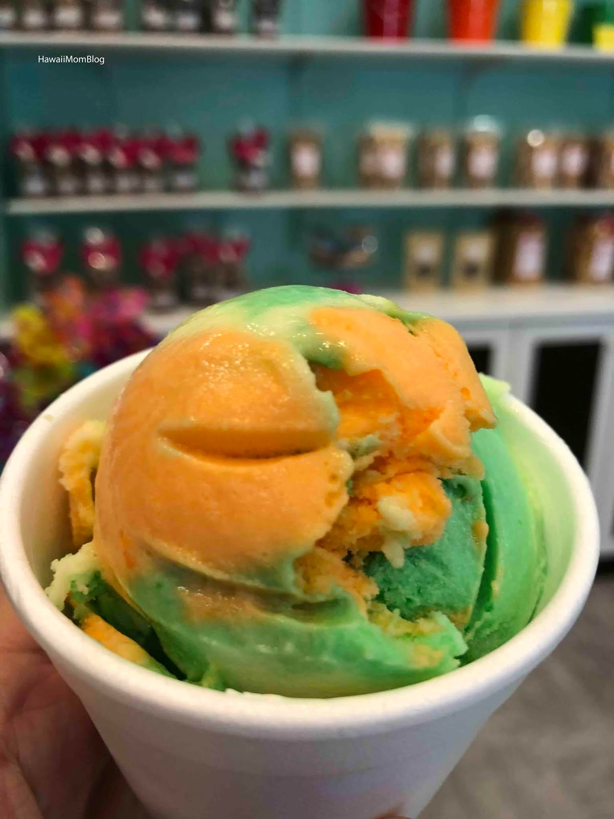 Hawaii Mom Blog Visit Baltimore Lucky's Coffee, Ice Cream, and Candy